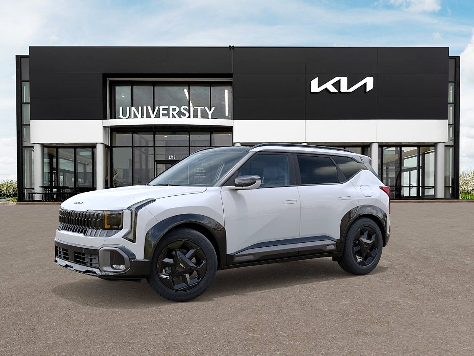 2027 Kia Seltos X-Line S