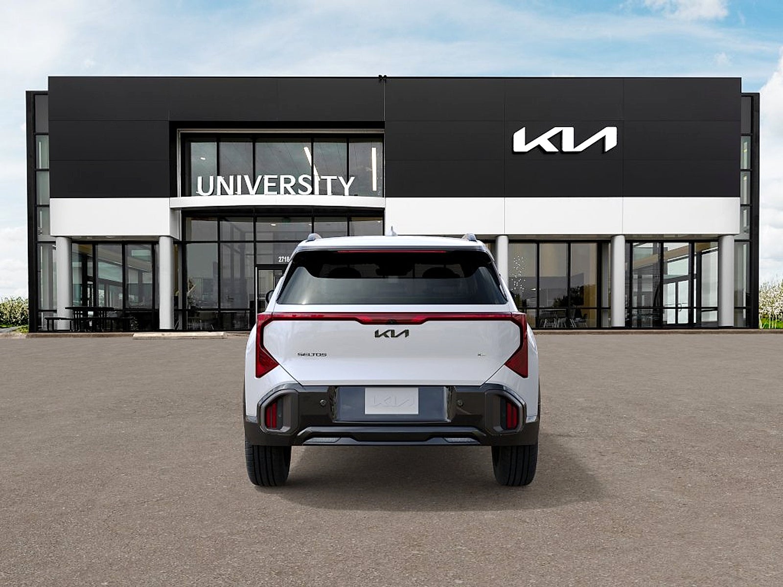 2027 Kia Seltos X-Line S