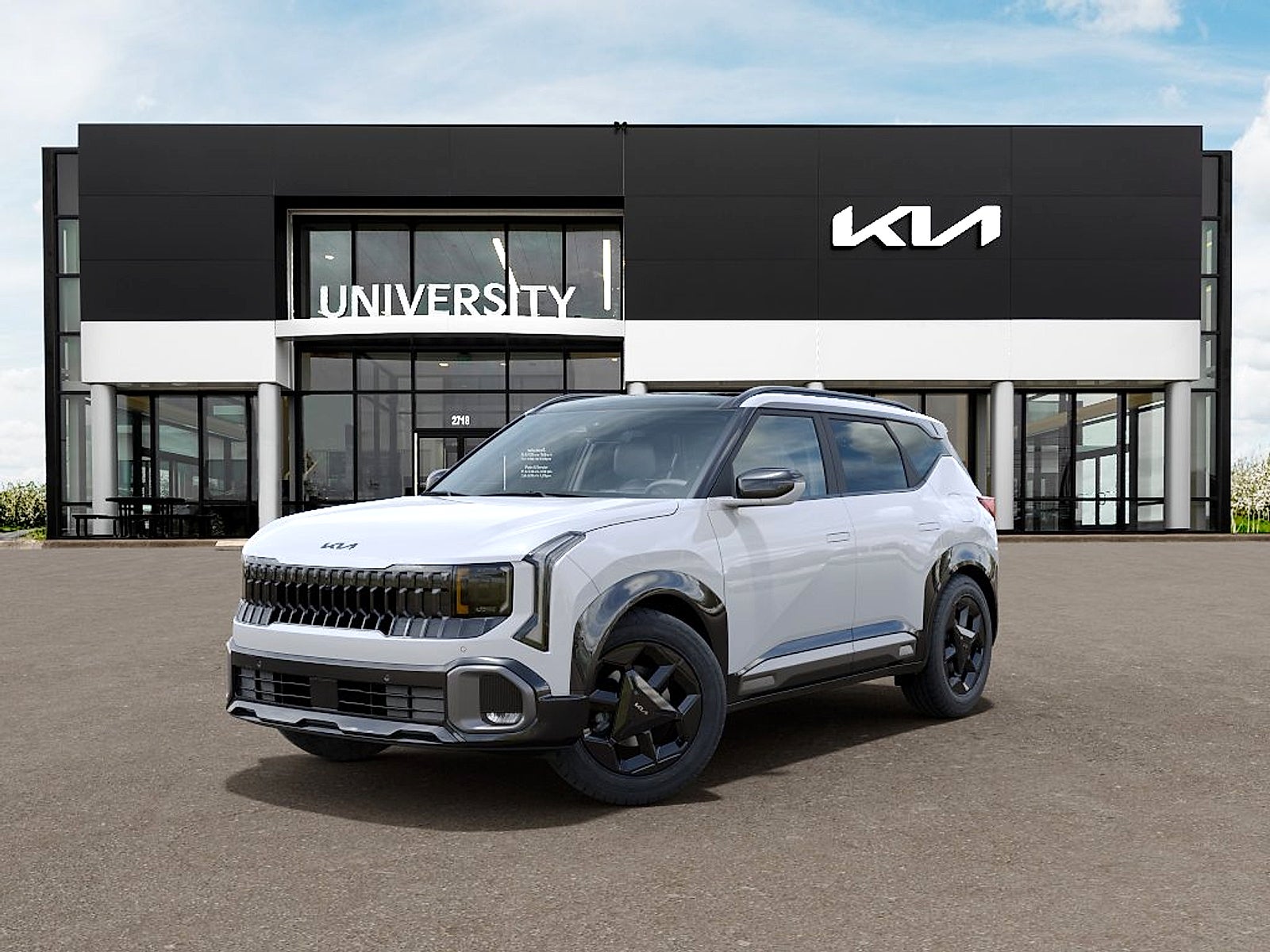 2027 Kia Seltos X-Line S