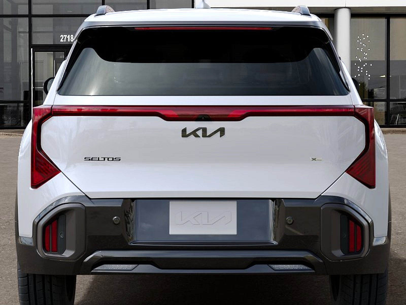 2027 Kia Seltos X-Line S