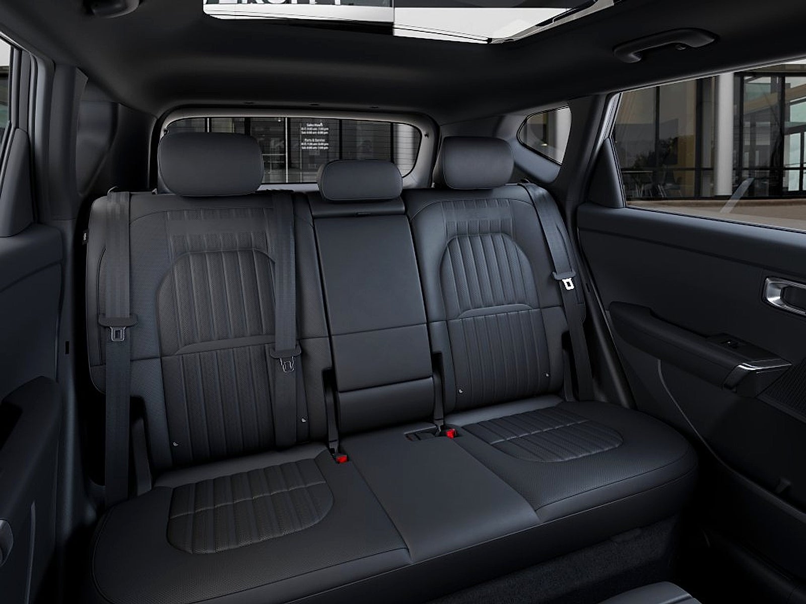 2027 Kia Seltos X-Line S