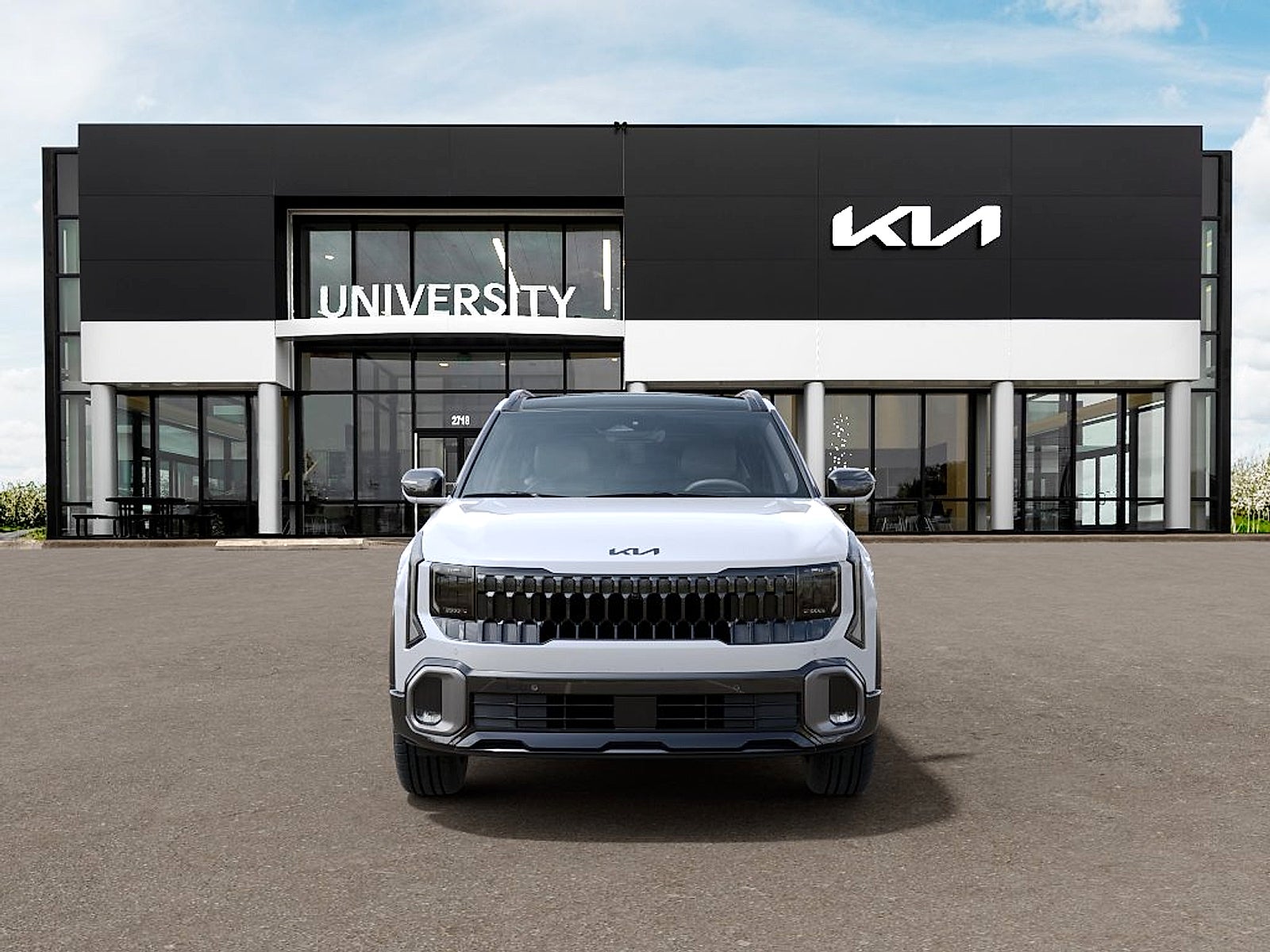 2027 Kia Seltos X-Line S