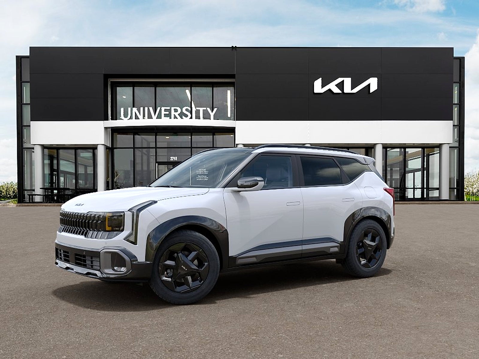 2027 Kia Seltos X-Line S