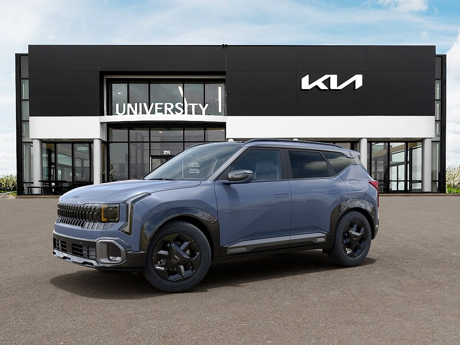 2027 Kia Seltos X-Line S