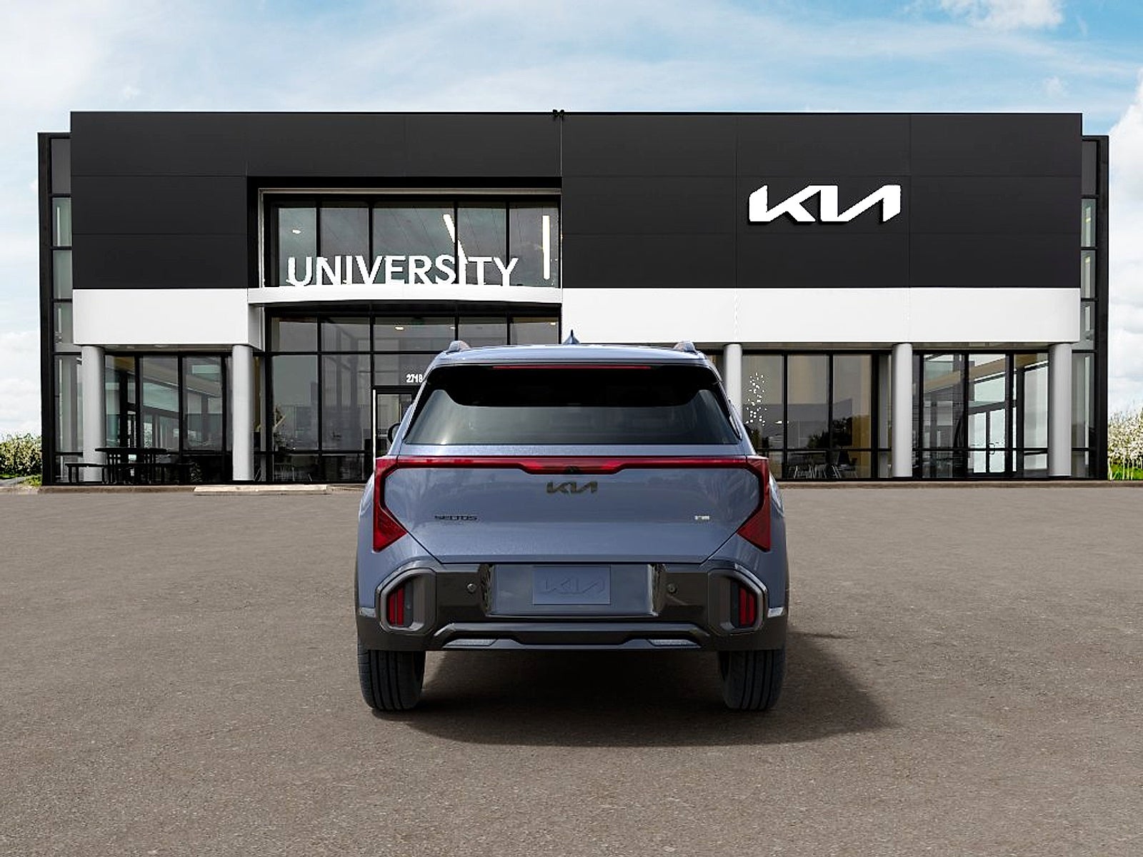 2027 Kia Seltos X-Line S