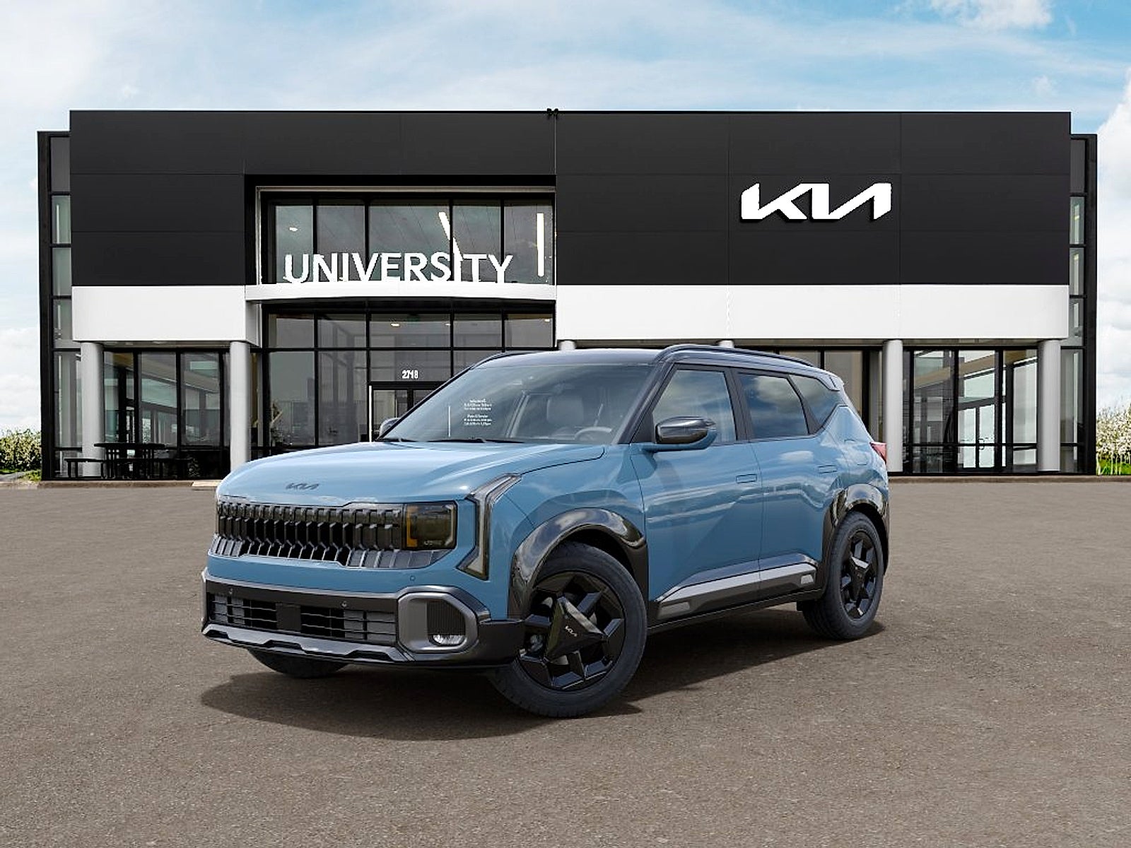 2027 Kia Seltos X-Line S
