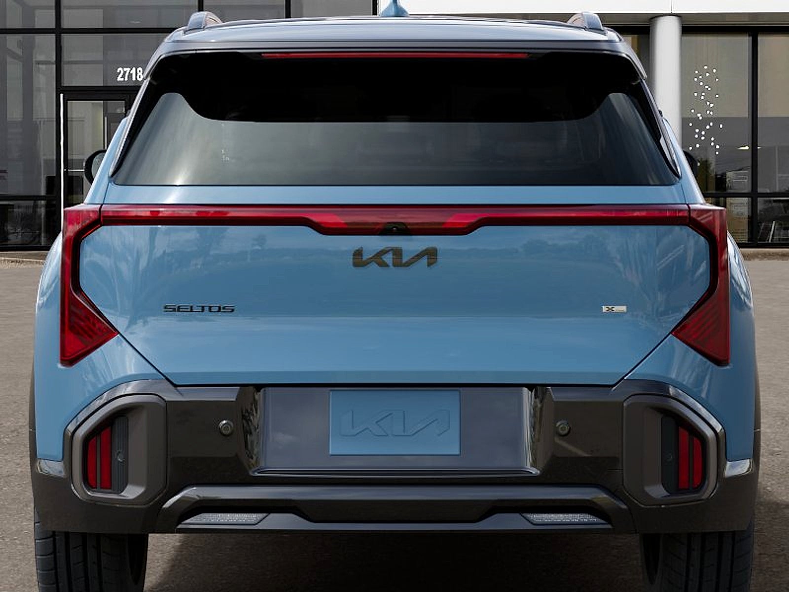 2027 Kia Seltos X-Line S
