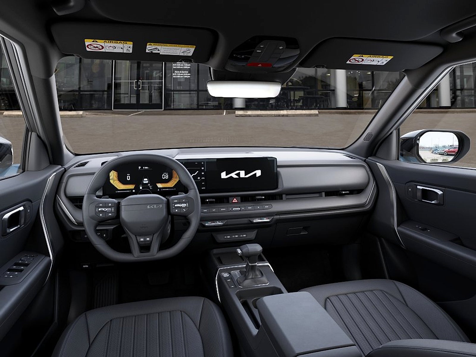 2027 Kia Seltos X-Line S