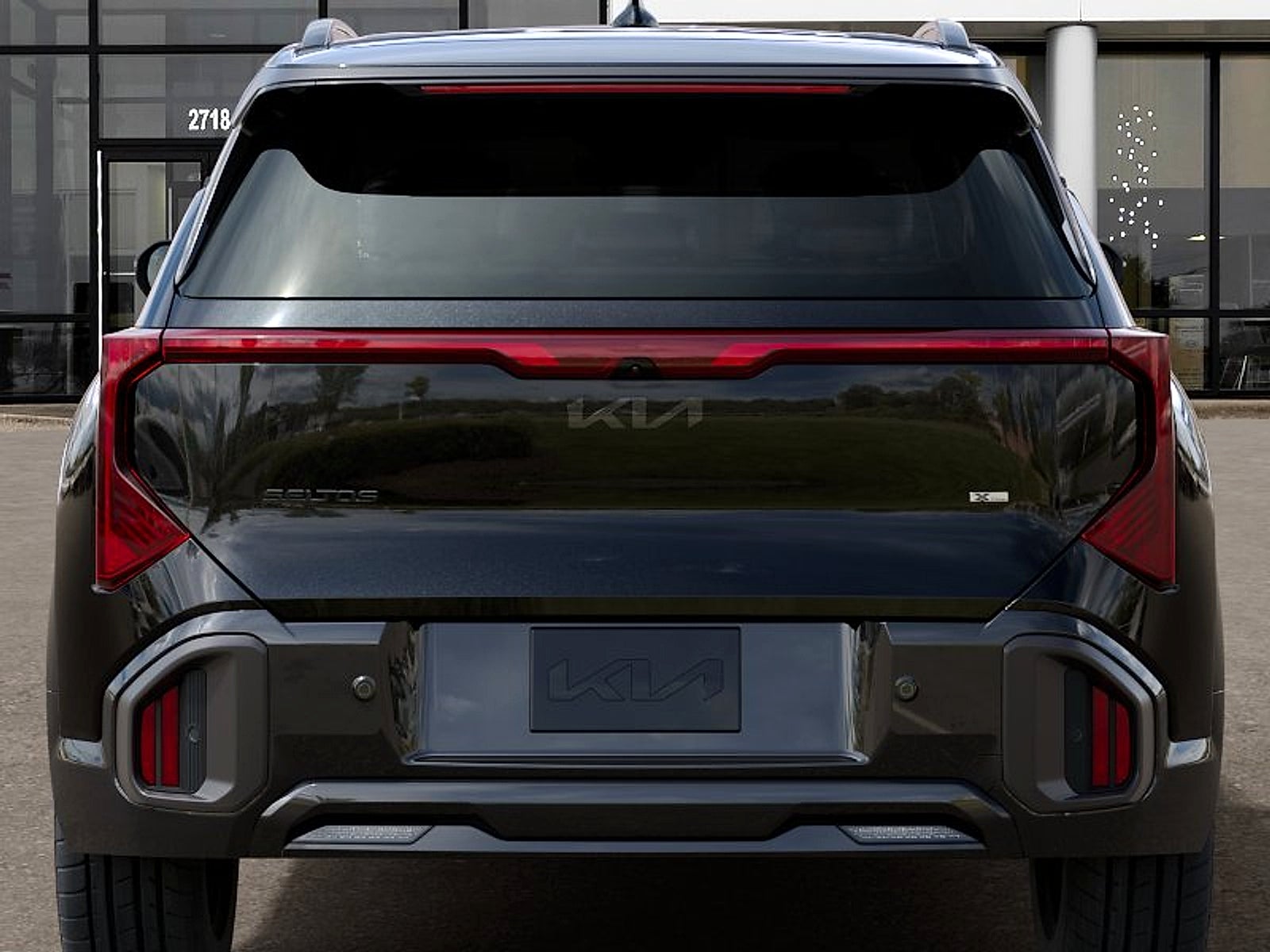 2027 Kia Seltos X-Line S