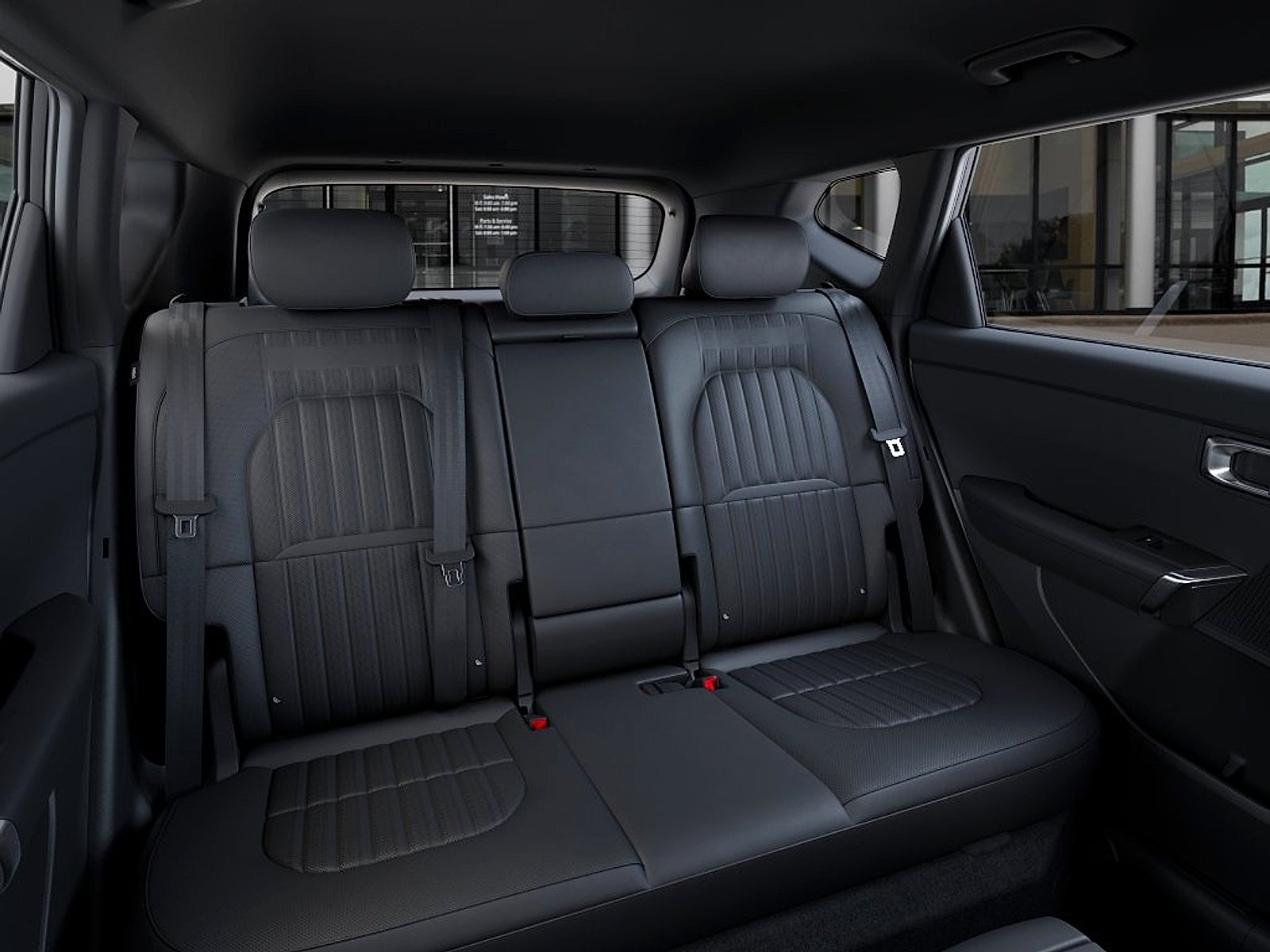 2027 Kia Seltos X-Line S