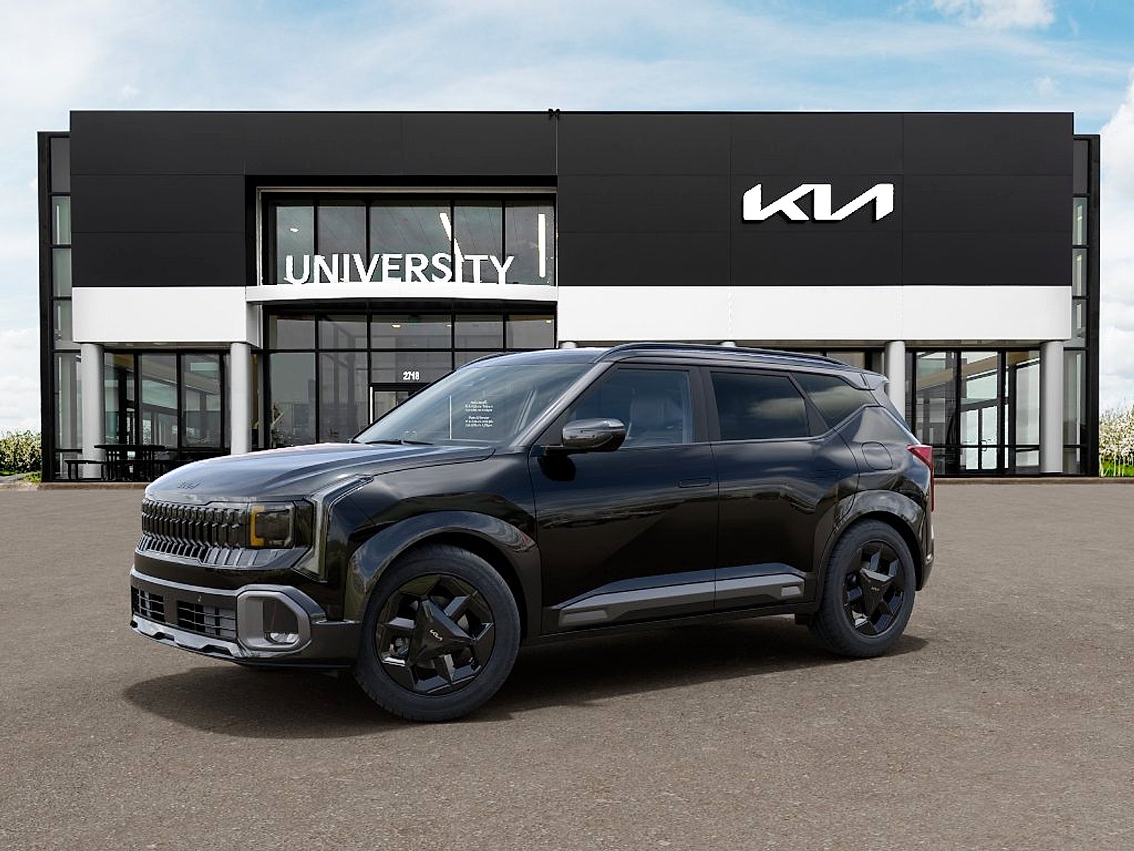2027 Kia Seltos X-Line S