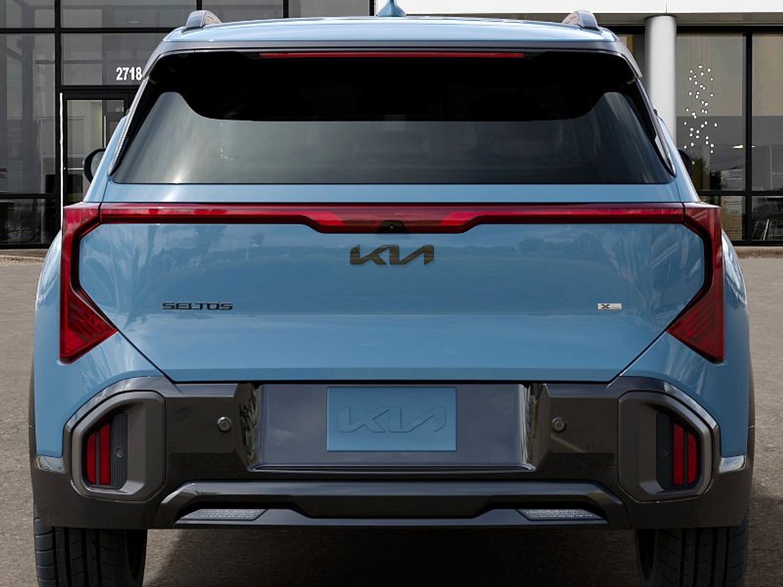 2027 Kia Seltos X-Line S