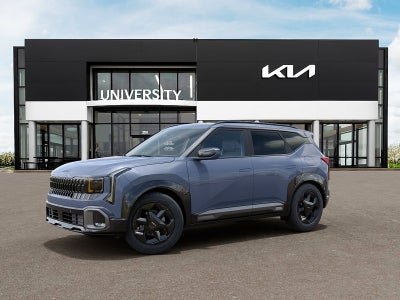 2027 Kia Seltos X-Line S