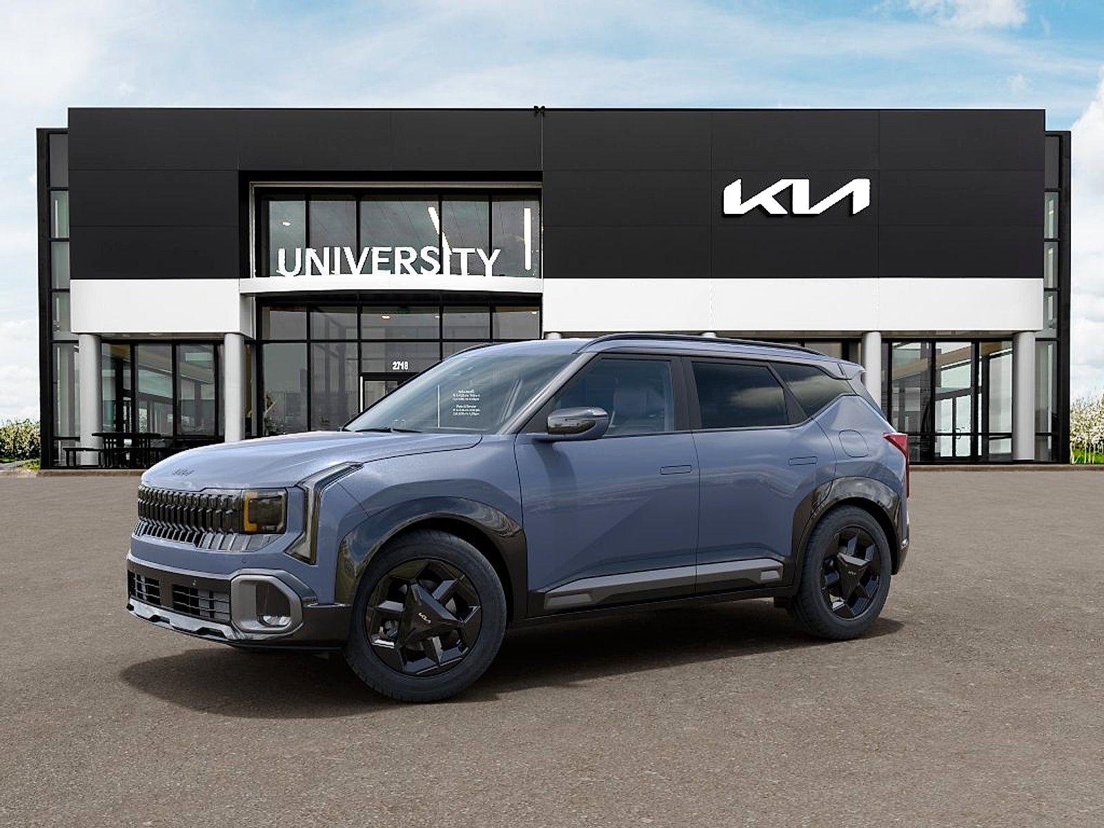 2027 Kia Seltos X-Line S