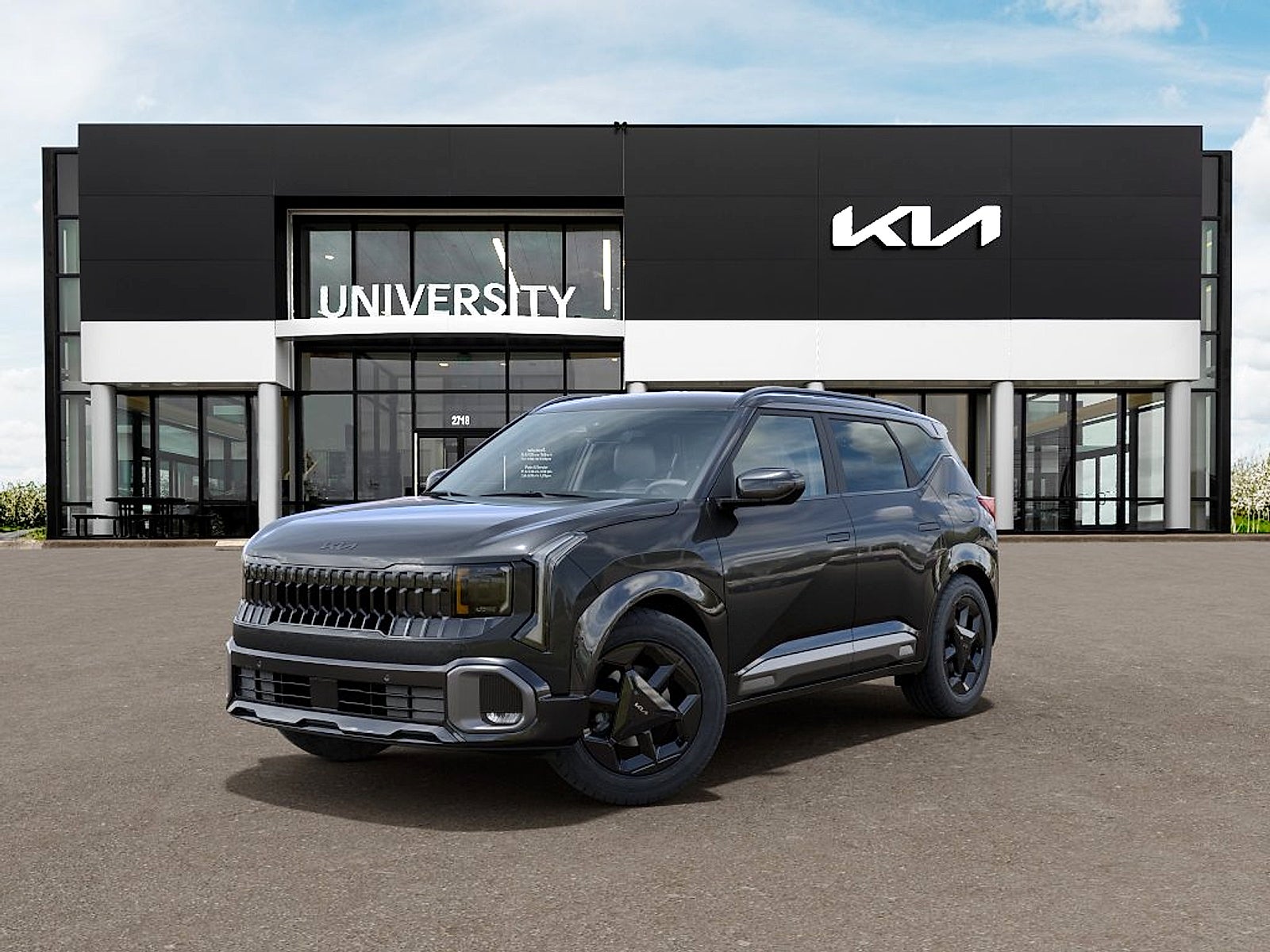 2027 Kia Seltos X-Line S