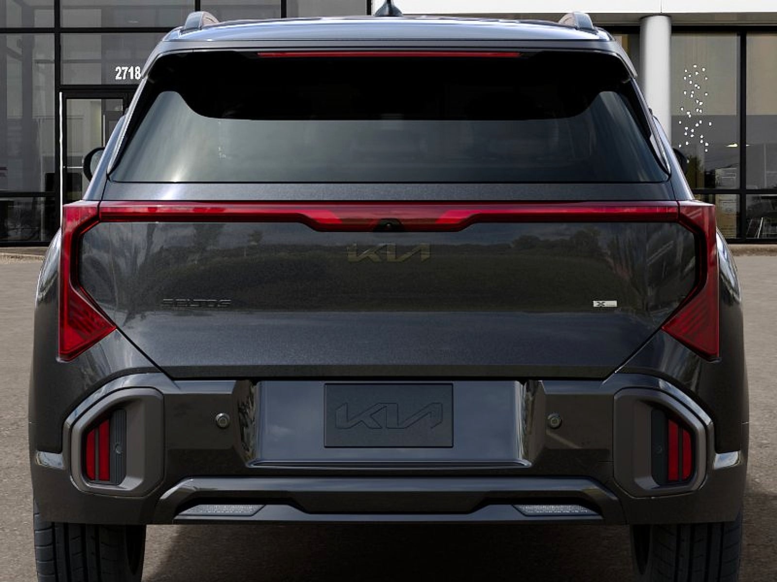 2027 Kia Seltos X-Line S