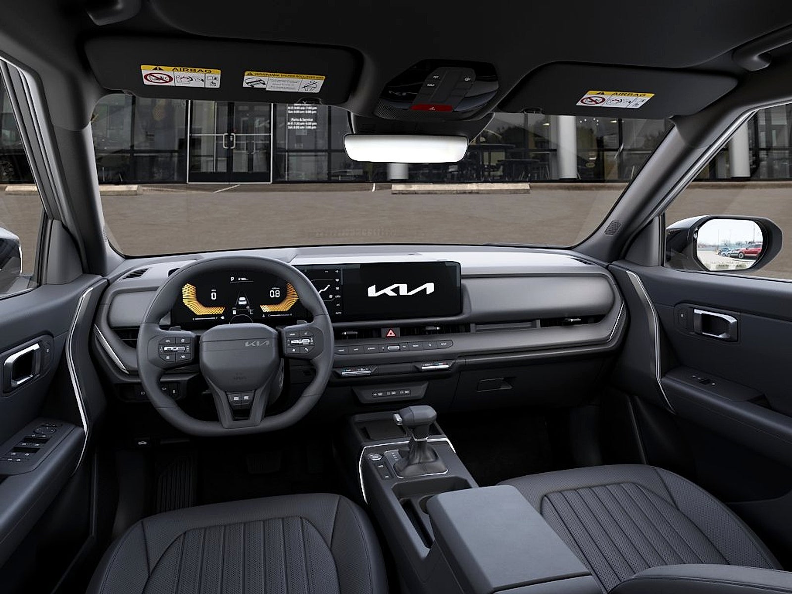 2027 Kia Seltos X-Line S