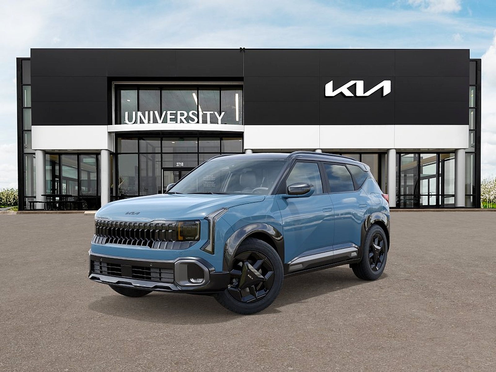 2027 Kia Seltos X-Line S