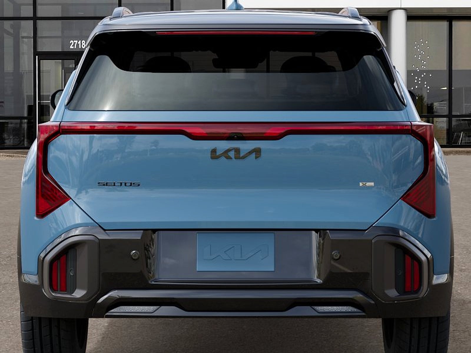2027 Kia Seltos X-Line S
