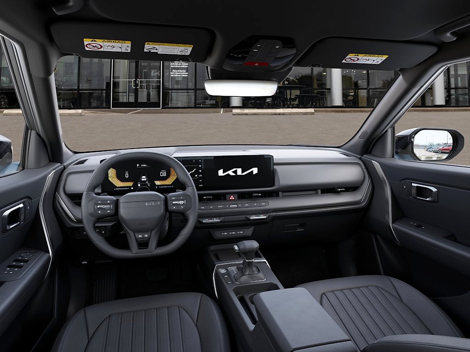 2027 Kia Seltos X-Line S