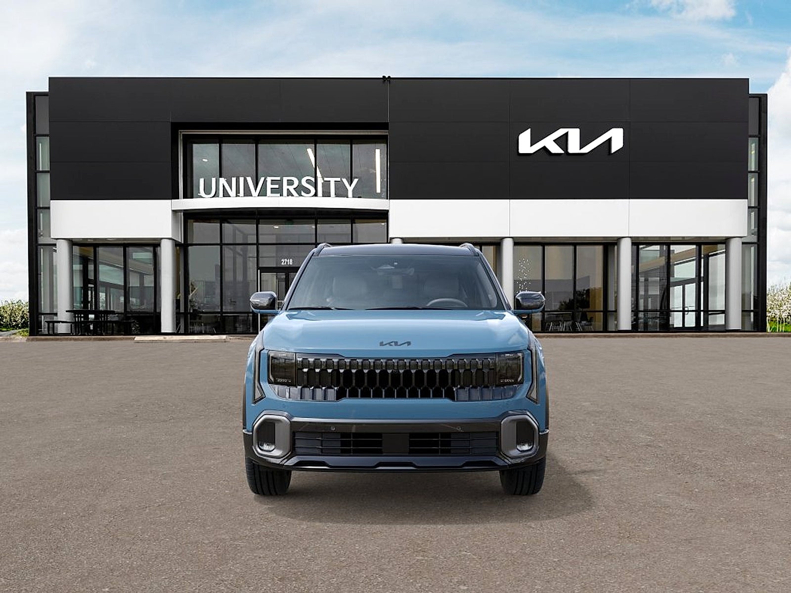 2027 Kia Seltos X-Line S