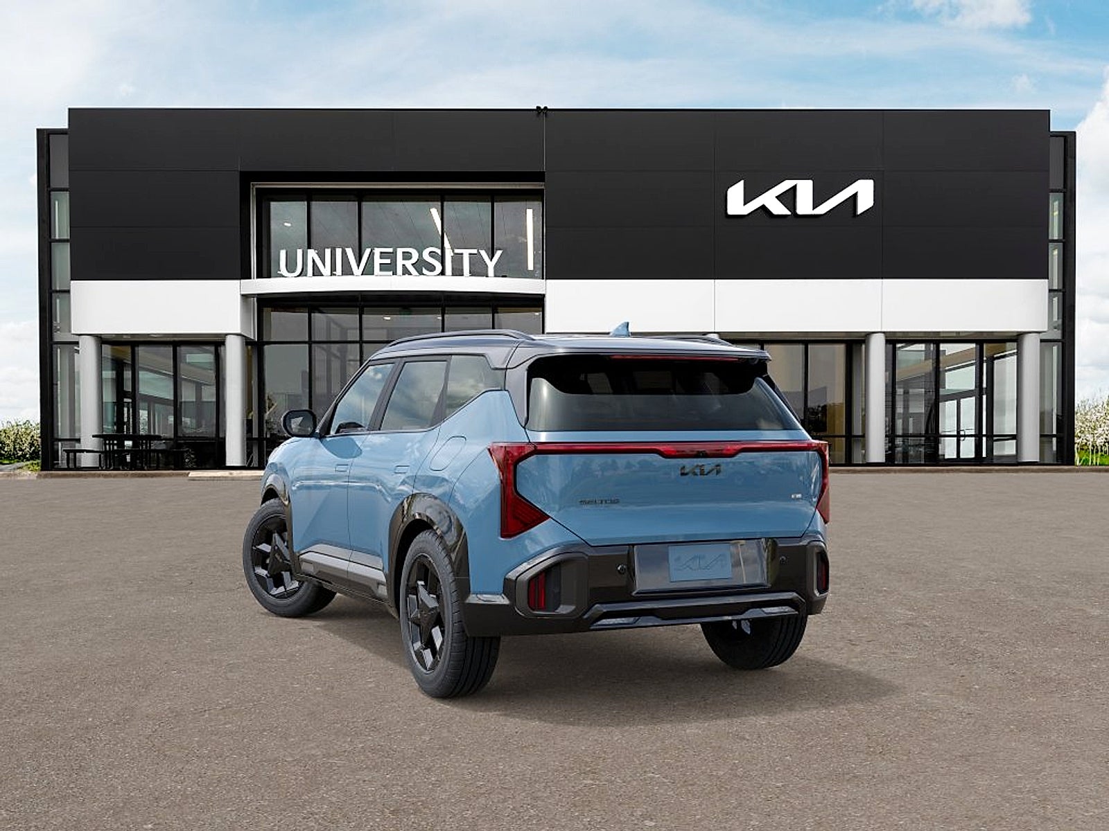 2027 Kia Seltos X-Line S