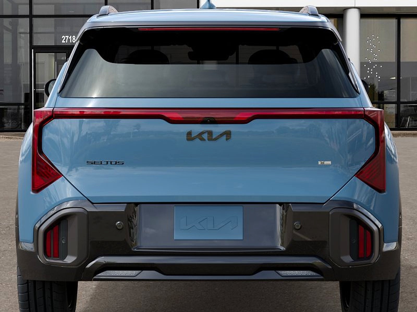 2027 Kia Seltos X-Line SX