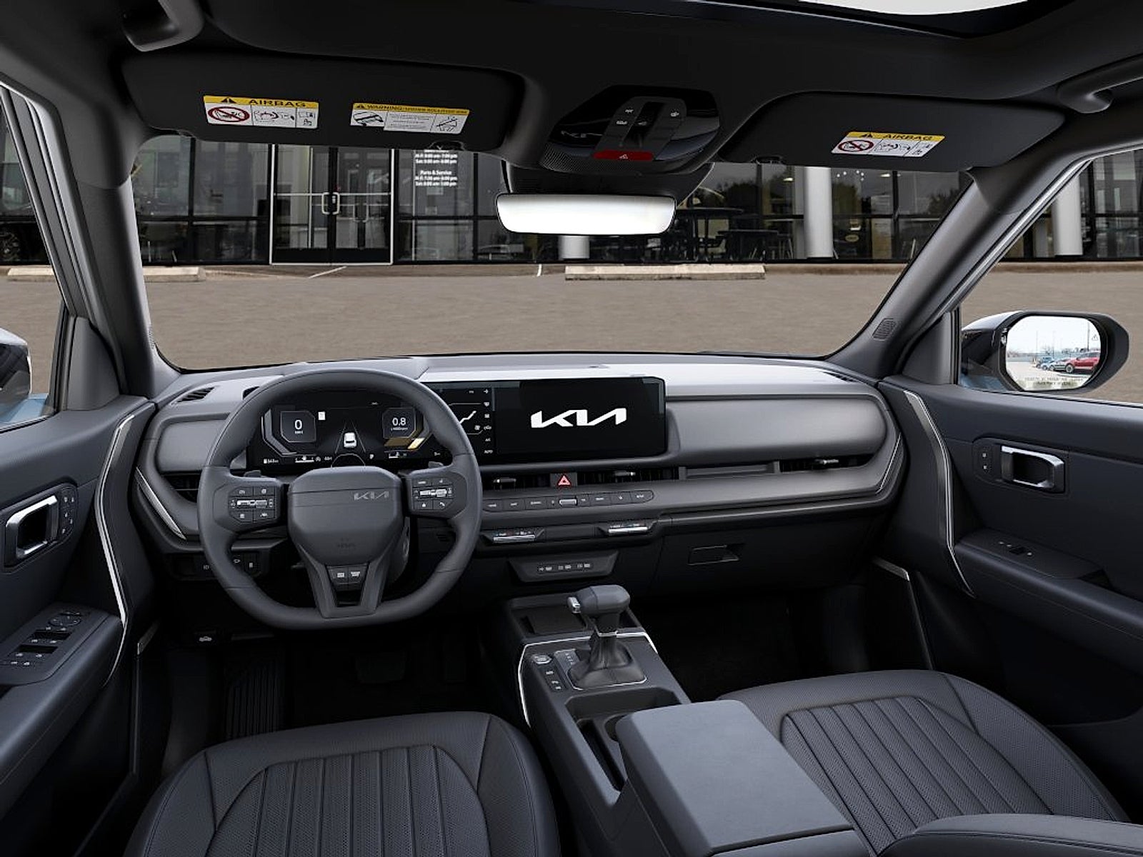 2027 Kia Seltos X-Line SX