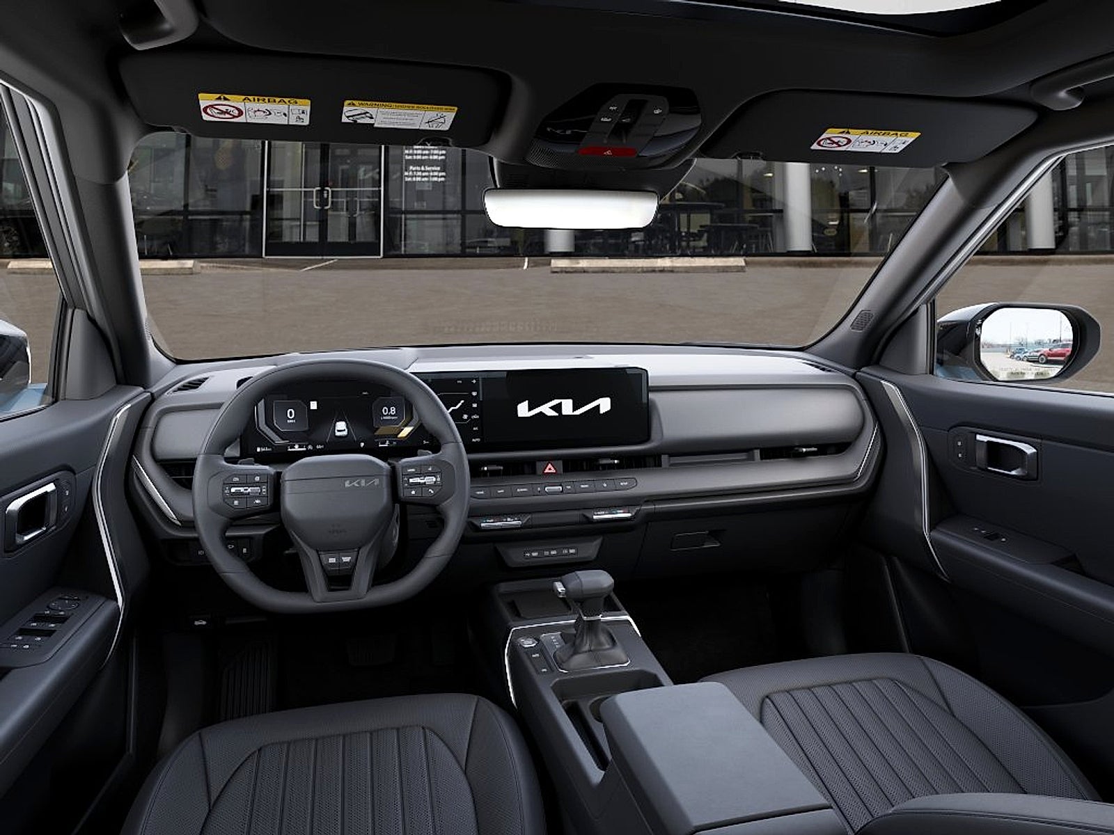 2027 Kia Seltos X-Line SX