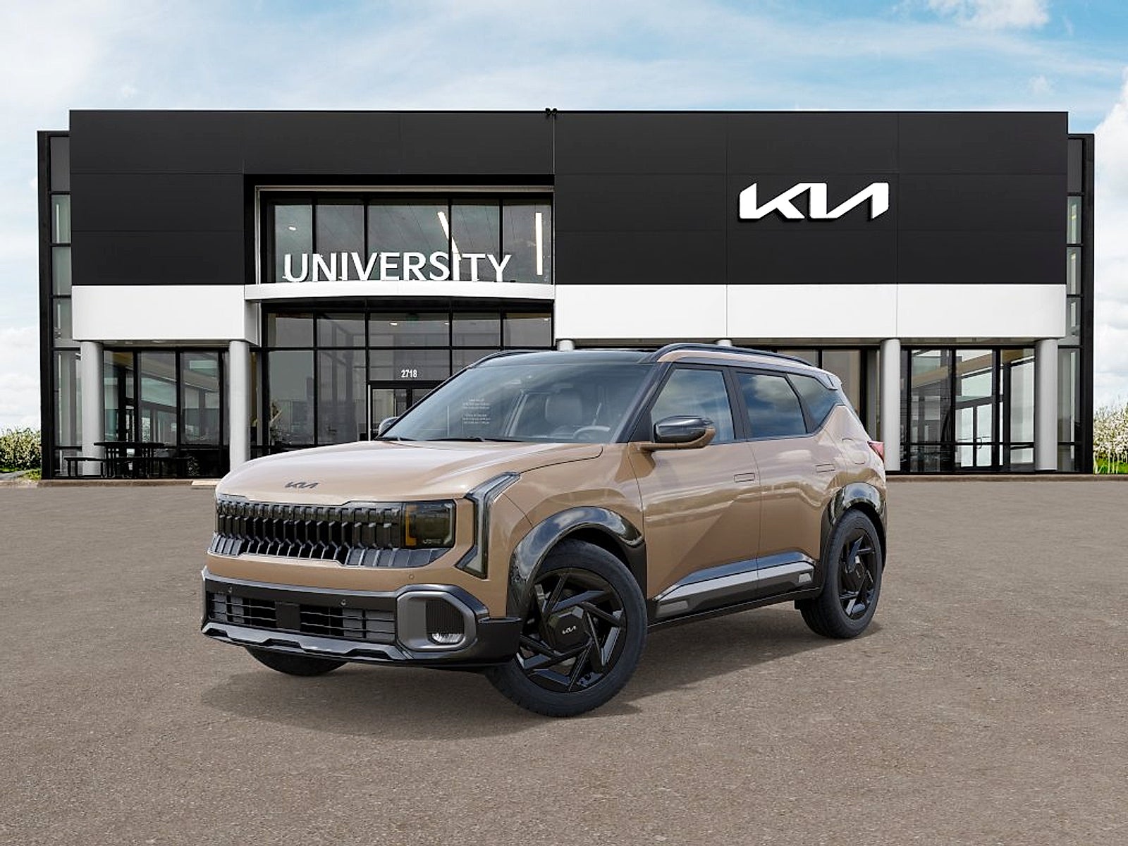 2027 Kia Seltos X-Line SX