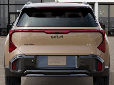 2027 Kia Seltos X-Line SX