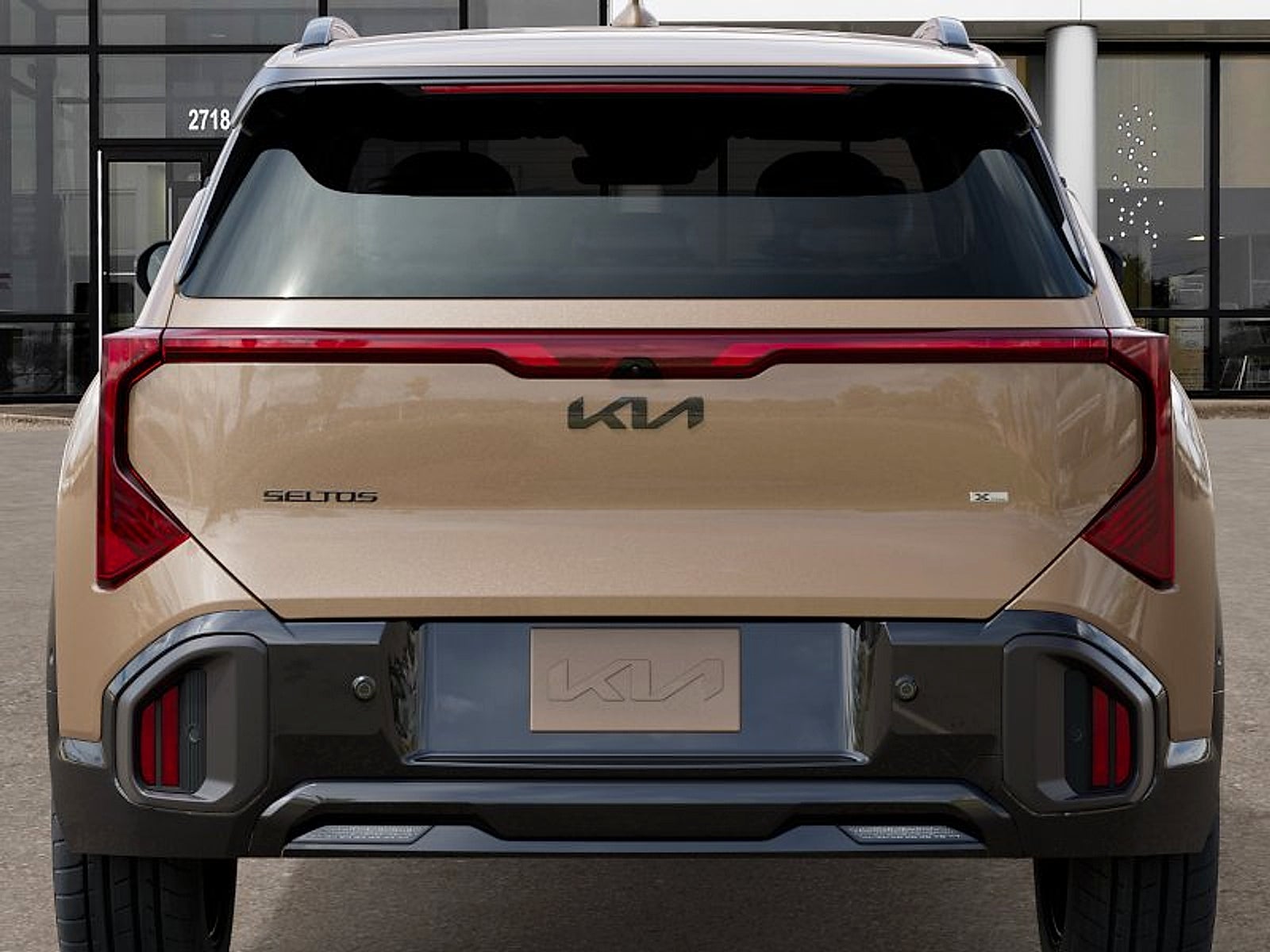 2027 Kia Seltos X-Line SX