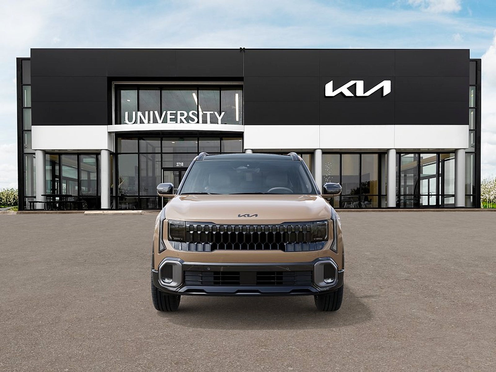 2027 Kia Seltos X-Line SX