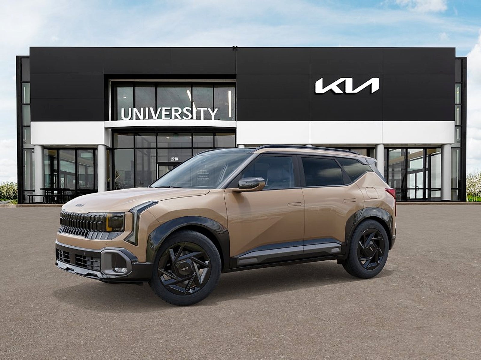 2027 Kia Seltos X-Line SX