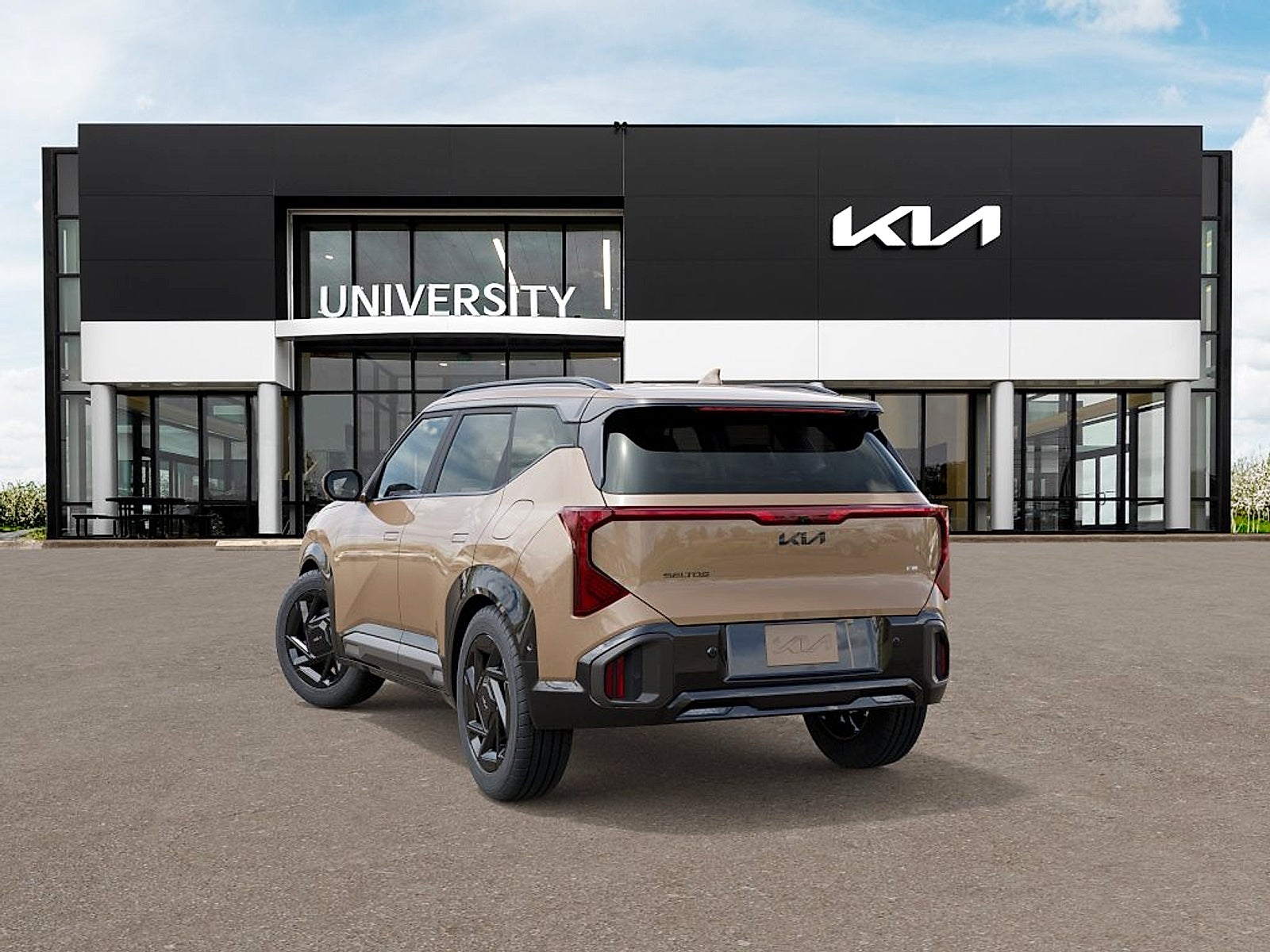 2027 Kia Seltos X-Line SX