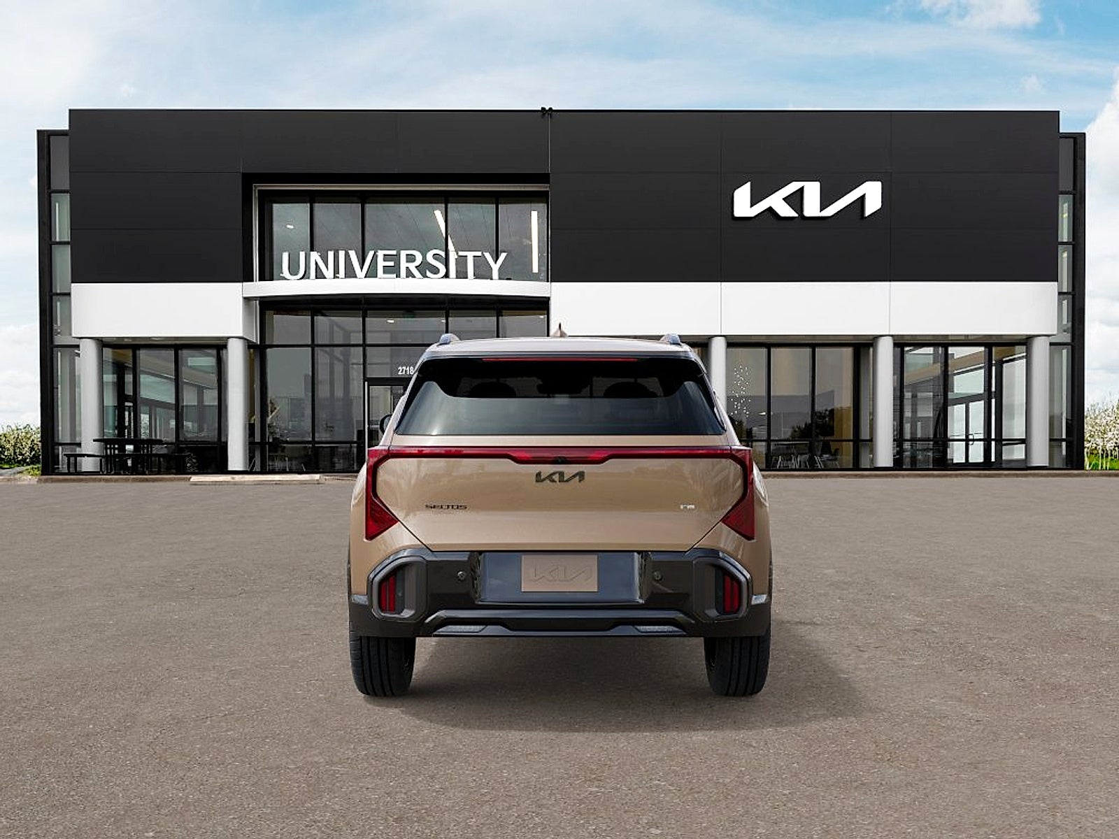 2027 Kia Seltos X-Line SX