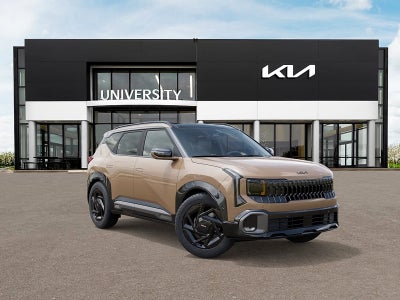 2027 Kia Seltos X-Line SX
