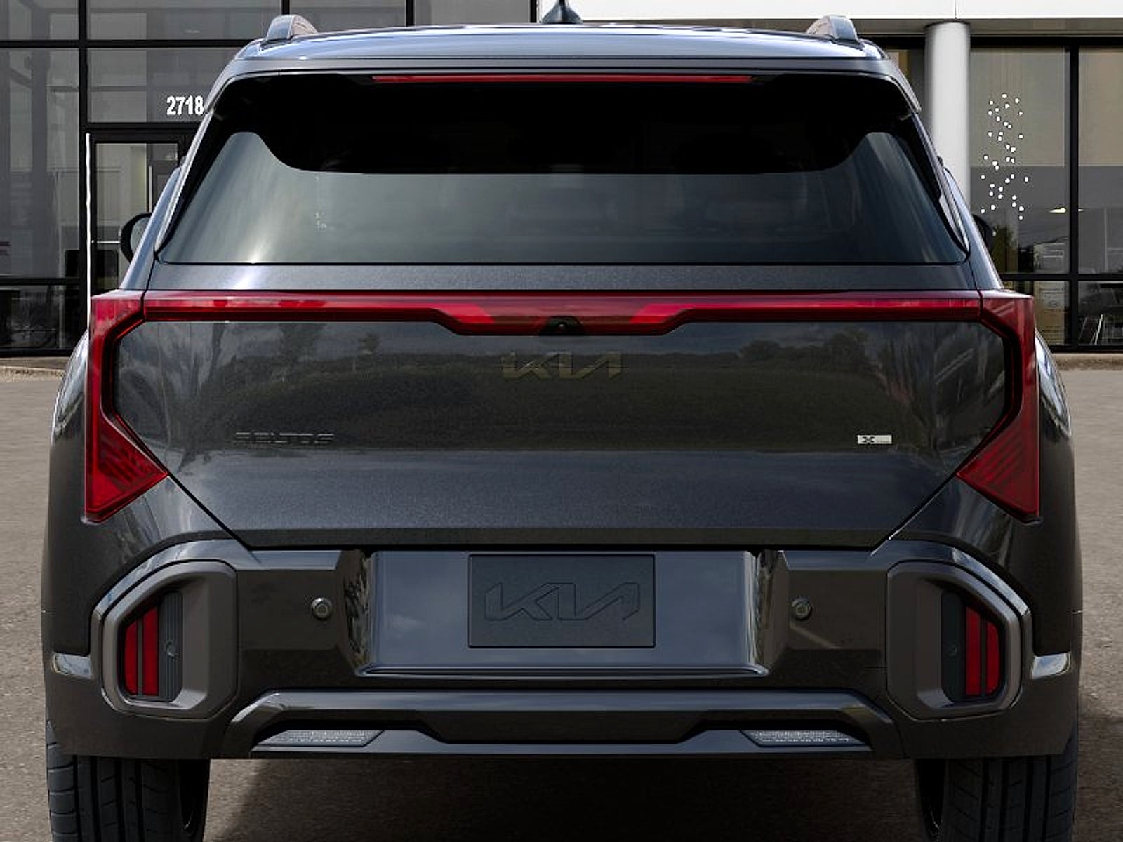 2027 Kia Seltos X-Line SX