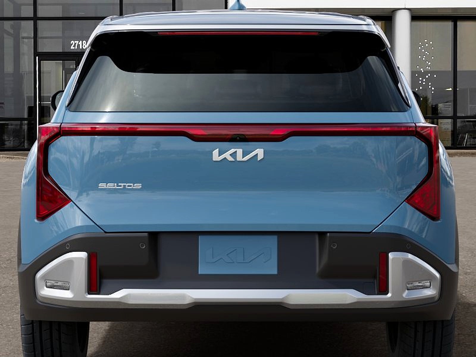2027 Kia Seltos S