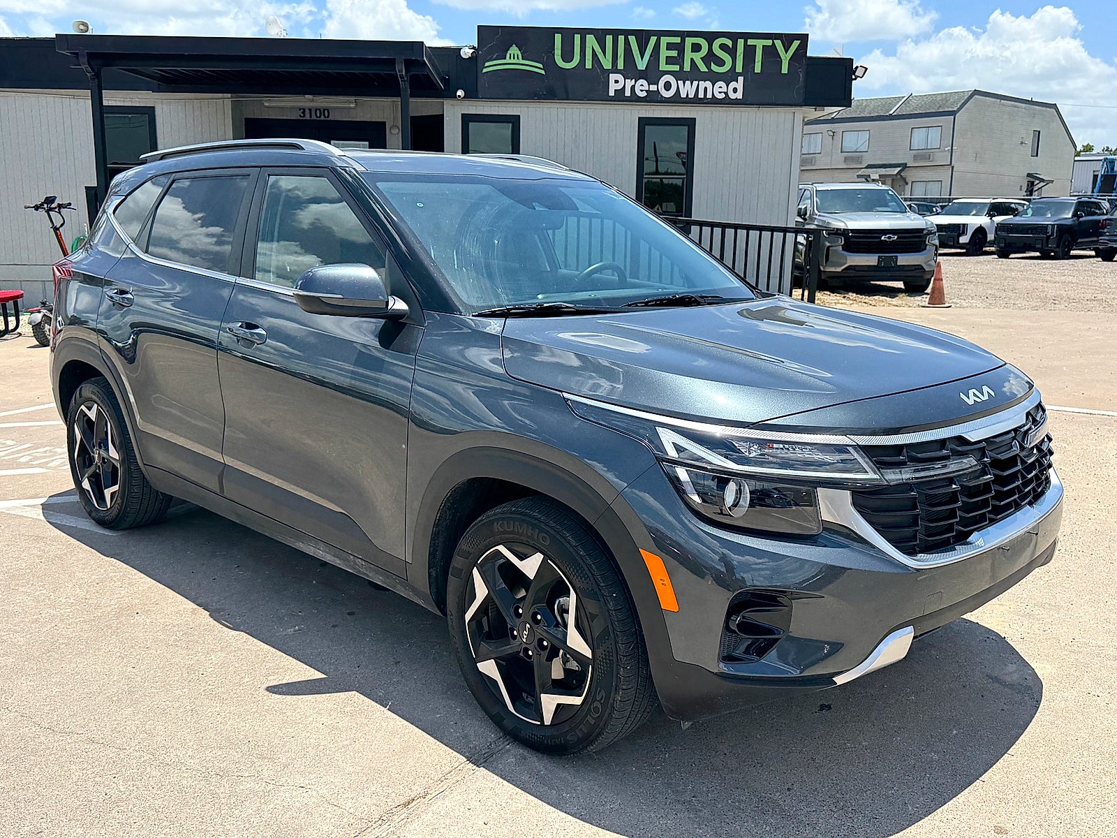 2025 Kia Seltos EX