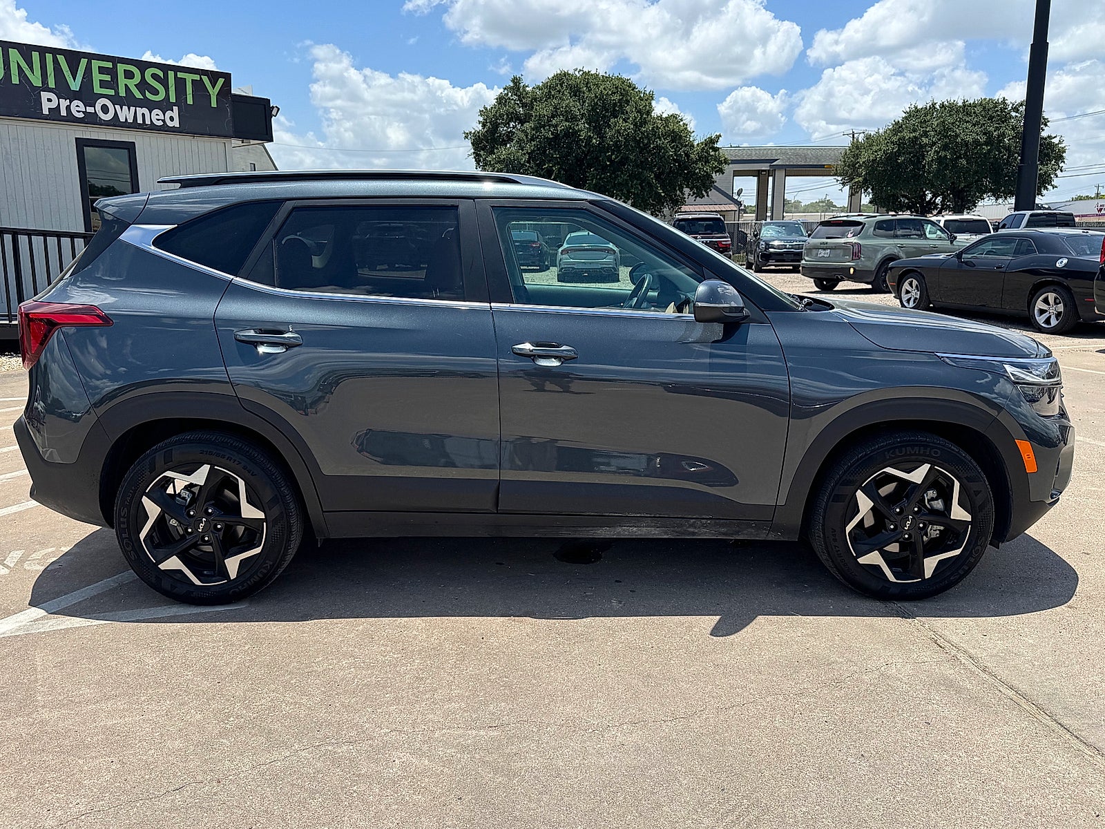 2025 Kia Seltos EX