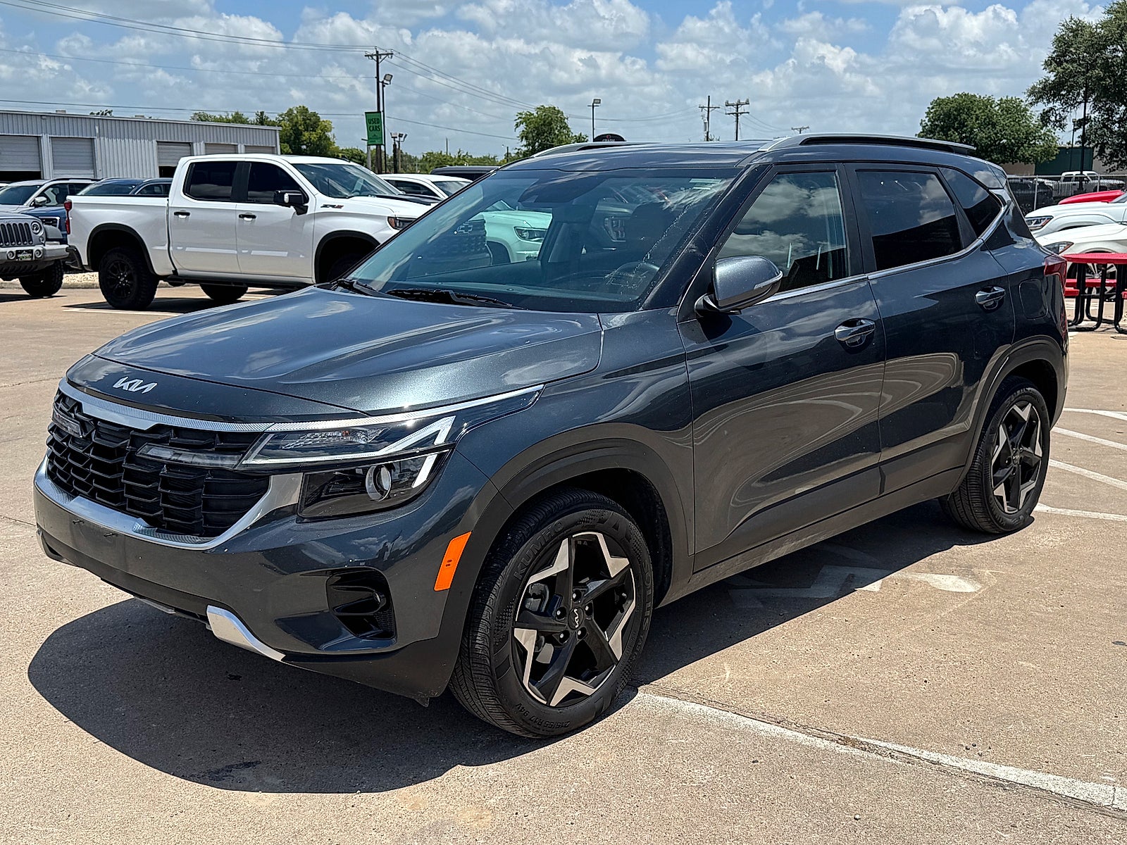 2025 Kia Seltos EX