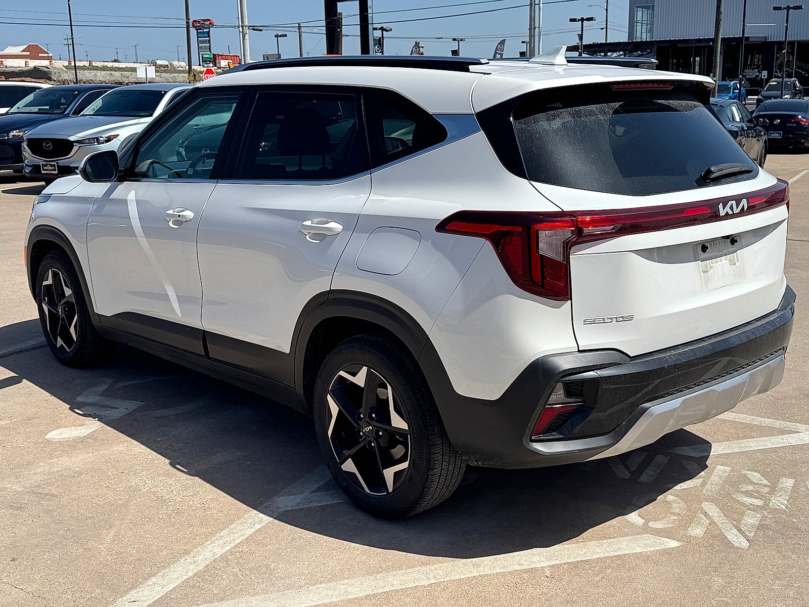 2024 Kia Seltos EX