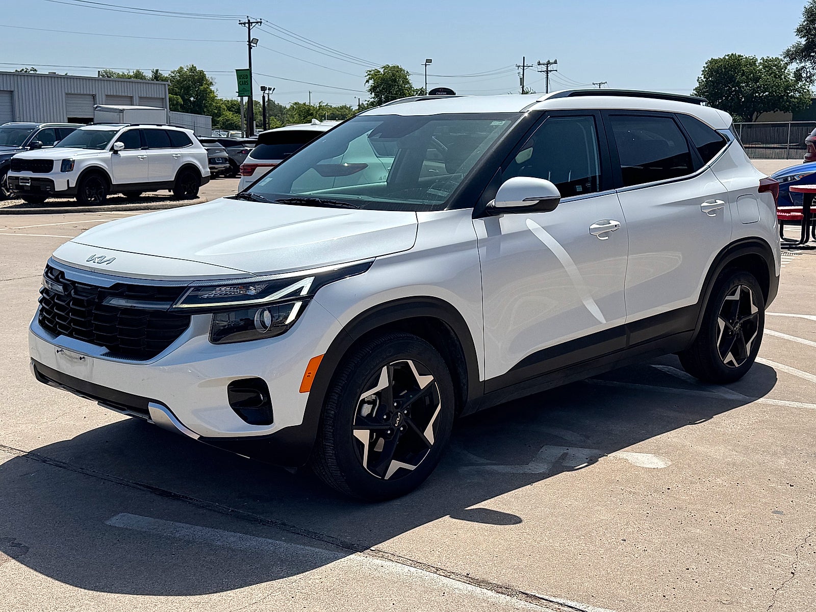 2024 Kia Seltos EX