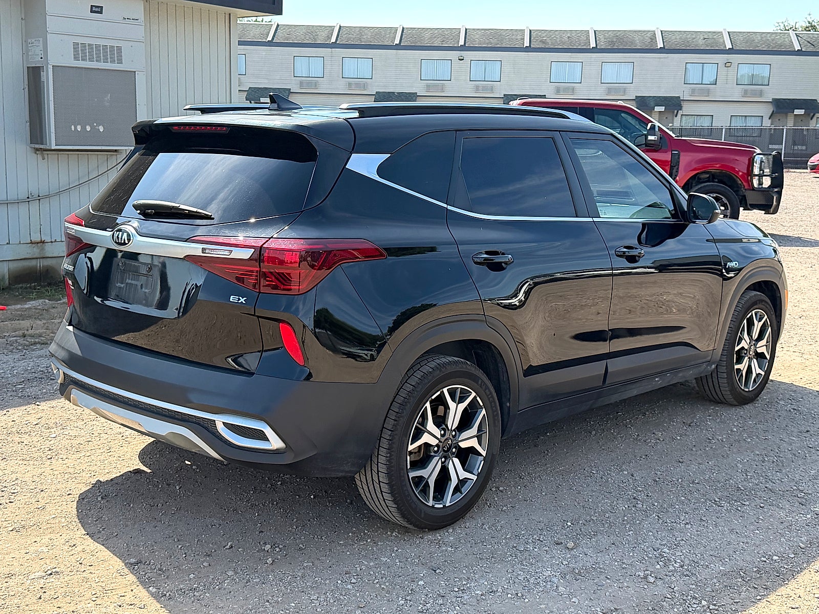 2021 Kia Seltos EX