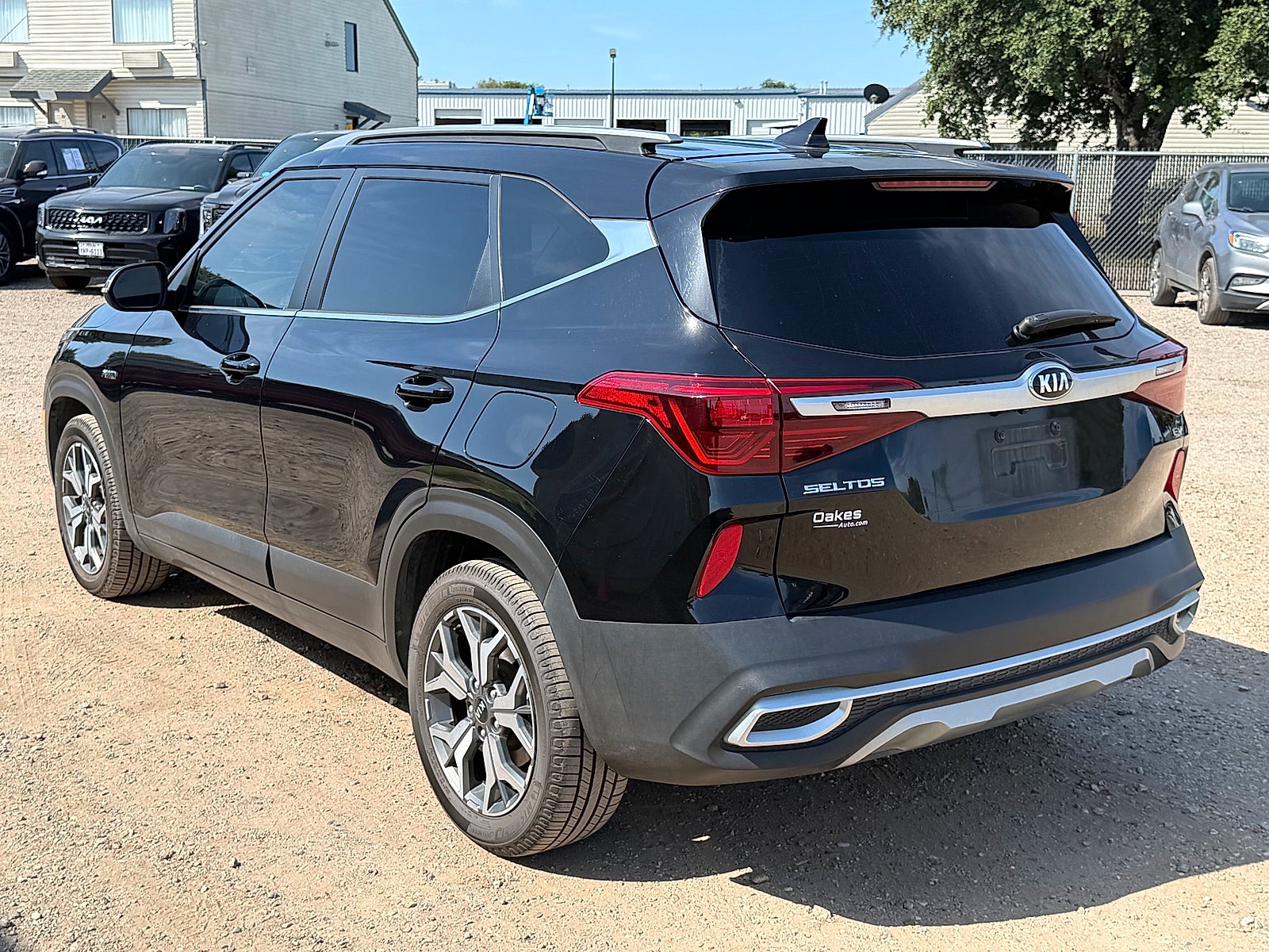 2021 Kia Seltos EX