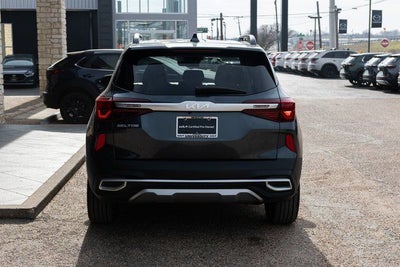 2022 Kia Seltos Nightfall