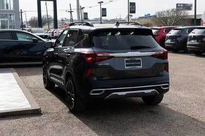 2022 Kia Seltos Nightfall