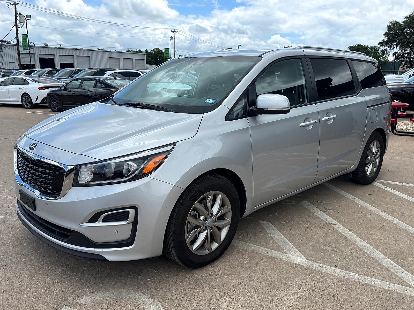 2020 Kia Sedona EX