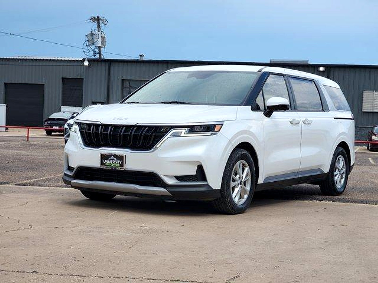 2022 Kia Carnival LX SEAT PACKAGE
